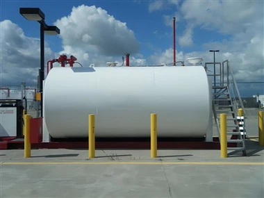 Oxygen Storage Tank