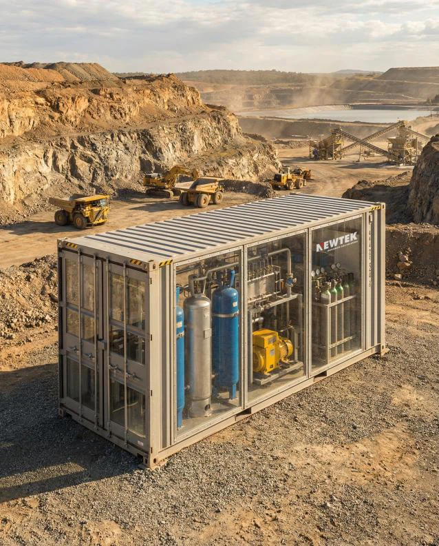 Ghana Gold Mine 300 Nm³/h PSA Project